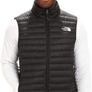 Mens North Face (Tonnero) Puffer Vest
